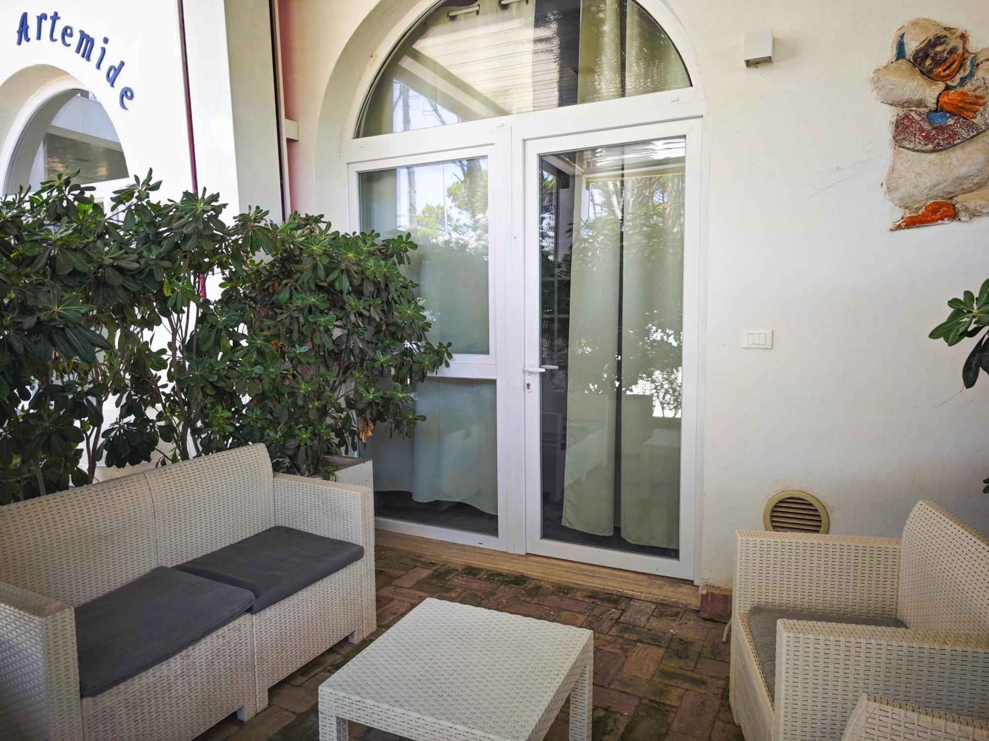 Hotel Artemide Mare Paestum Camera foto